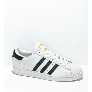Adidas ADV white and black shoes. Size 9.5